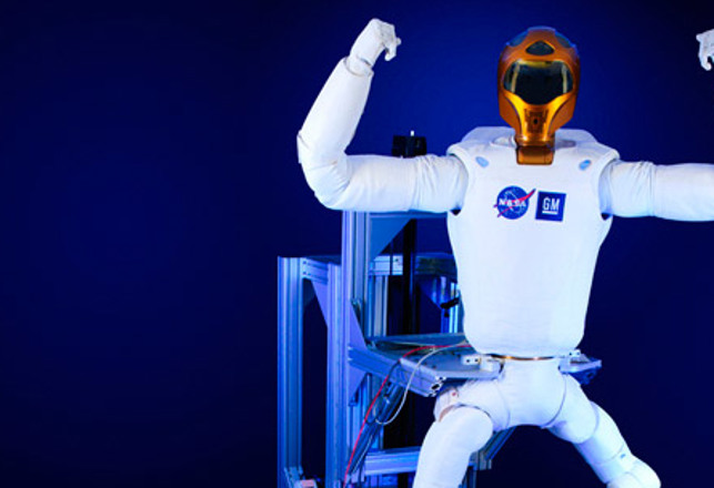 Robonaut 2 Gets Ready to Run