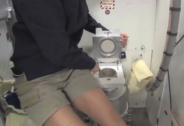 Does Your Spaceship Need Power? Urine Luck!
