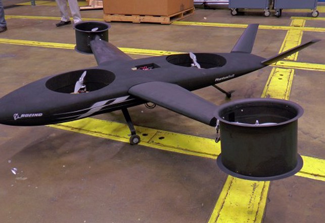 Vertical Takeoff Takes Off in a New Direction
