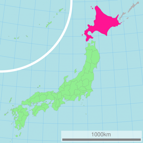1024px Map of Japan with highlight on 02edit Hokkaido prefecture svg  570x570