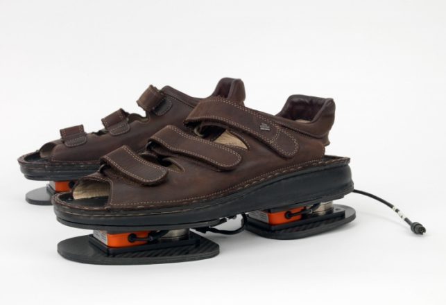 NASA’s New Space Shoes Have Really High Heels
