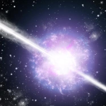 Gamma Ray Burst a Bust – Leaves Andromeda Strained