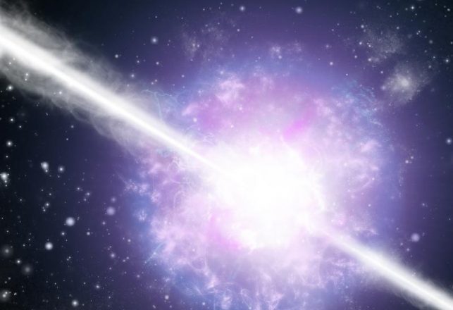 Gamma Ray Burst a Bust – Leaves Andromeda Strained