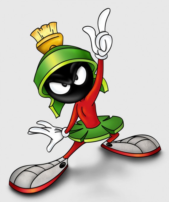 Marvin the Martian 570x683