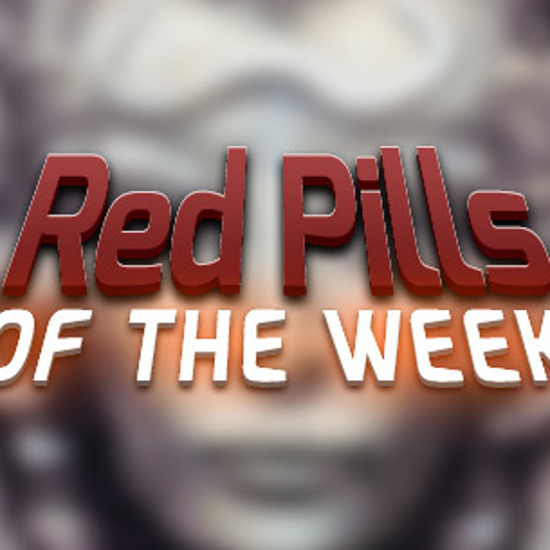 Red Pills of the Week: The Biggest Lizard, Alien Sacraments & Area 51 Insiders