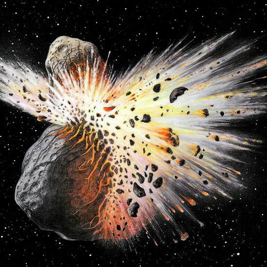 Chelyabinsk Asteroid Was Knocked Into Earth by Another Rock