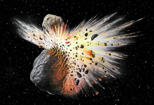 Chelyabinsk Asteroid Was Knocked Into Earth by Another Rock