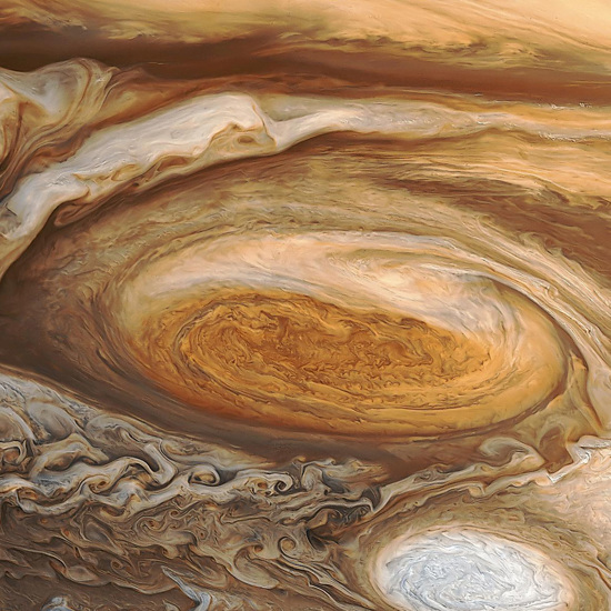 See Spot – See Spot Shrink – Jupiter Watchers Wonder Why