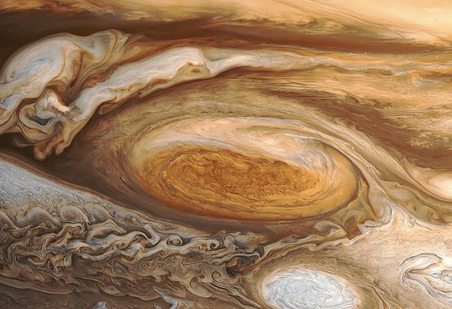 See Spot – See Spot Shrink – Jupiter Watchers Wonder Why