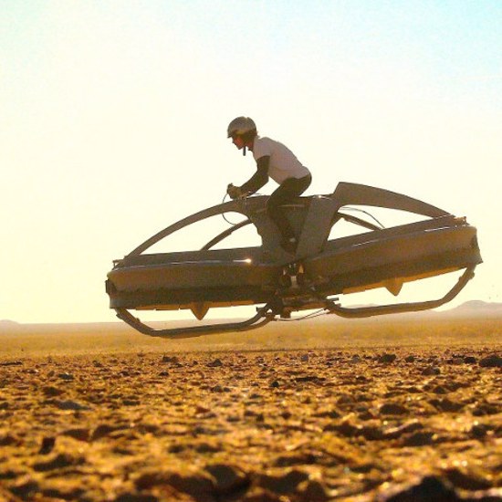 Company Takes Pre-orders for Hoverbike – R2D2 Not Included