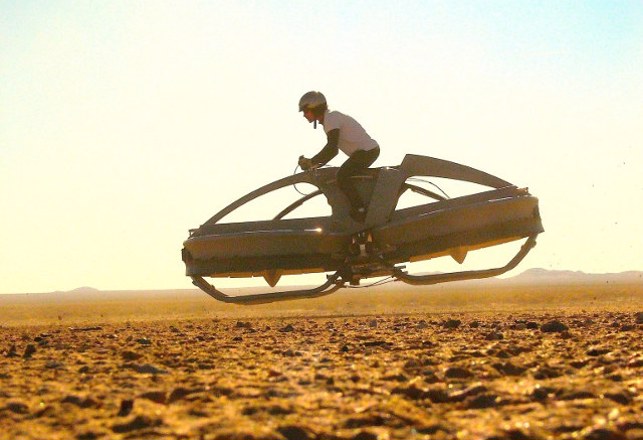 Company Takes Pre-orders for Hoverbike – R2D2 Not Included