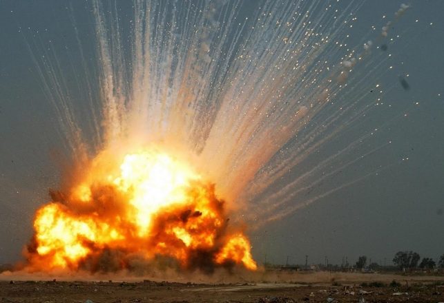 Firing Missiles at Mars – What Could Possibly Go Wrong?