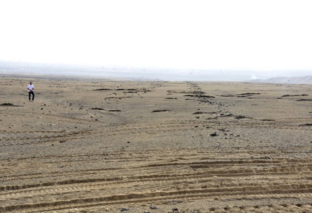 Rock Lines in Peru Were GPS for Ancient Fairgoers