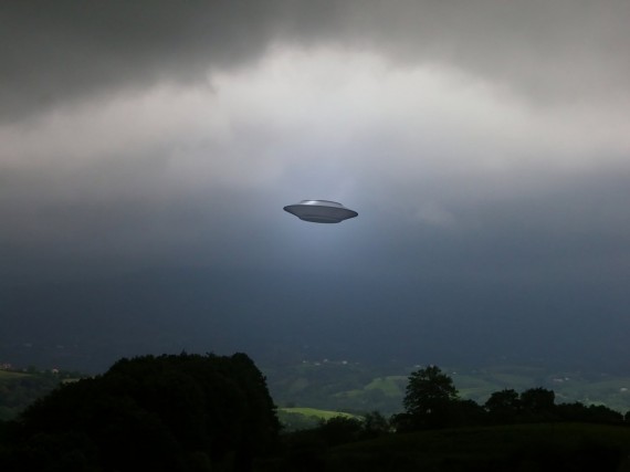 UFO fake