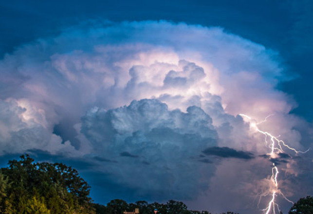 This Viral Video Could Make A Storm-Watcher Out of Anyone