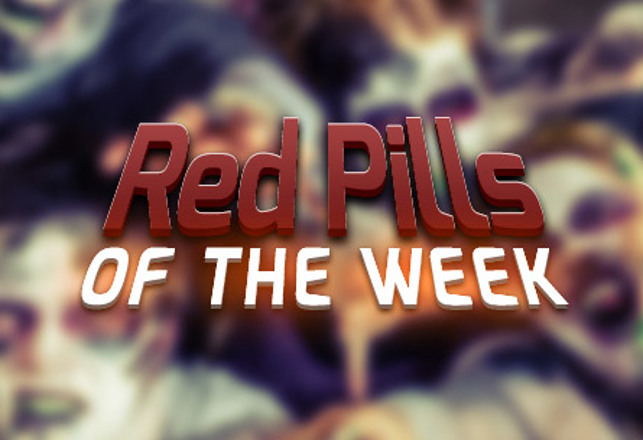 Red Pills of the Week: Zombie Plans, Sasquatch Masks & Alien Photobombs