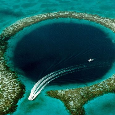 The Mysterious Blue Holes of the Bahamas