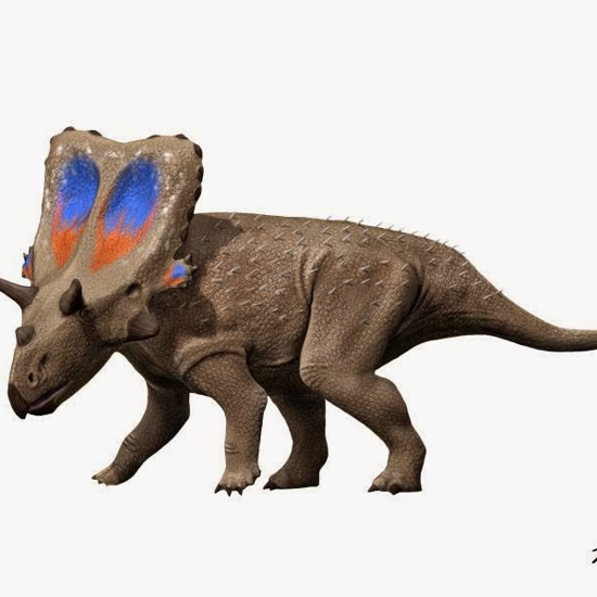 New Horned Dinosaur Looks Kind Of Like Mercury