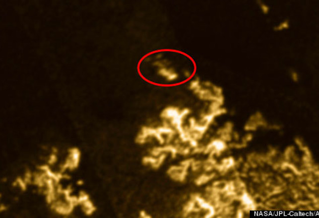 Bad Weather on Titan is Good For Studying Magic Island