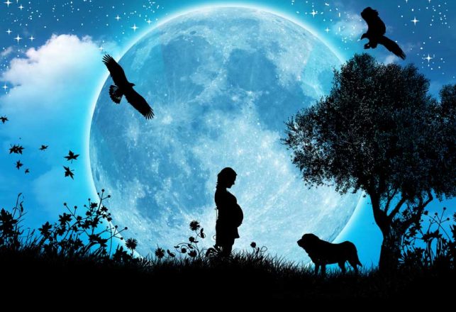 Moon Getting a Bulge – Blames the Earth