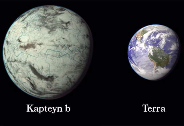 Earth Has an Older, Bigger, Possibly Inhabitable Brother