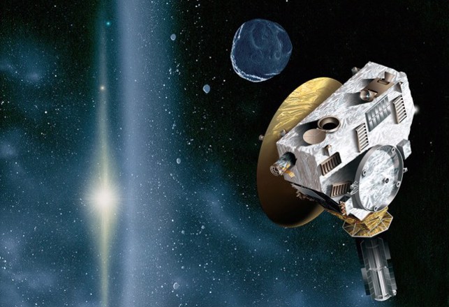 Hubble Searching for Kuiper Rock Where New Horizons Can Roll