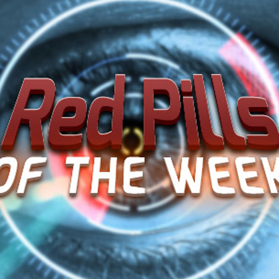 Red Pills of the Week: Female Hurricanes, Stupid Earthlings & the Last Mindbender