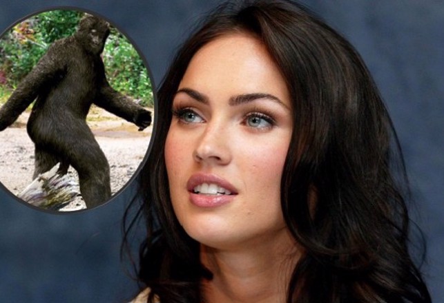 Megan Fox Thinks She Can Find Bigfoot