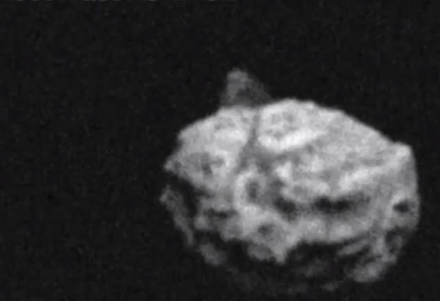 Mummy, Is There a Pyramid on That Asteroid?