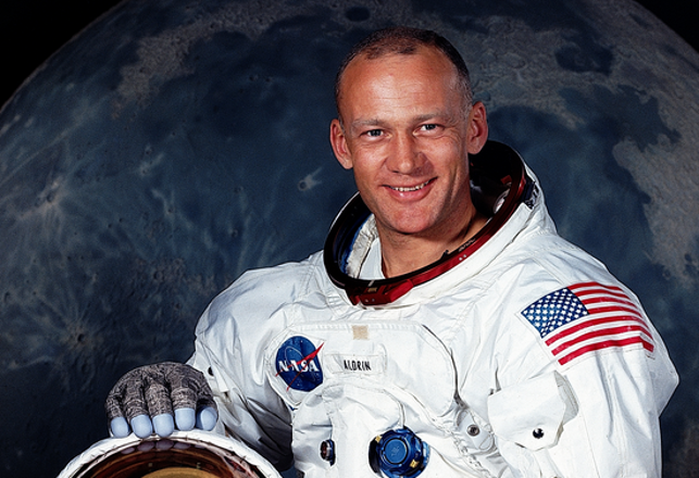 It’s All the Buzz: The Real Story Behind Buzz Aldrin’s “UFO”