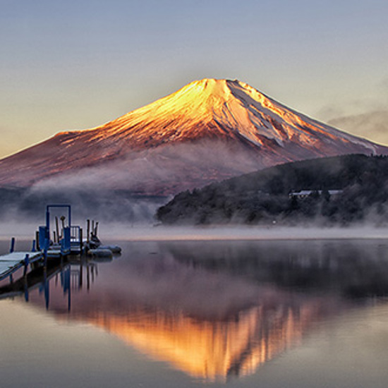 The Lake Monster of Japan’s Mt. Fuji