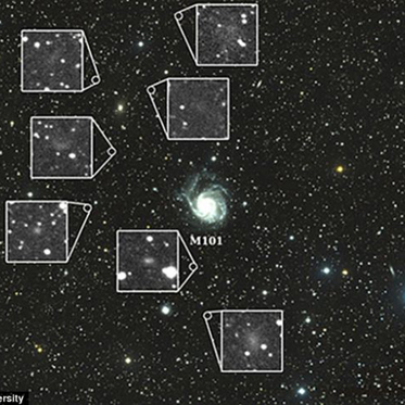 Astronomers Are Happy and Dopey Over Seven Dwarf Galaxies