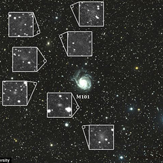 Astronomers Are Happy and Dopey Over Seven Dwarf Galaxies