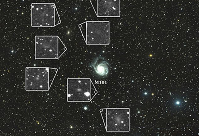 Astronomers Are Happy and Dopey Over Seven Dwarf Galaxies