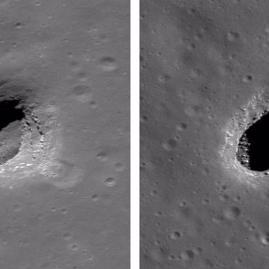 Living on the Moon May Be the Pits – In a Good Way