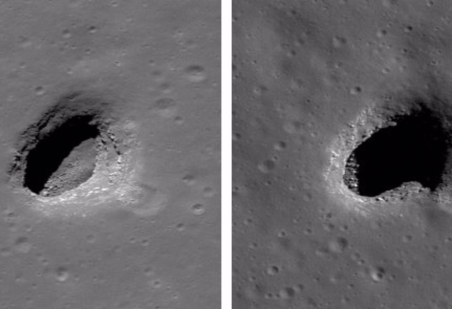 Living on the Moon May Be the Pits – In a Good Way