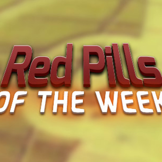 Red Pills of the Week: Crop Circle Reparations, Brain Switches & Psychedelic Waking Dreams