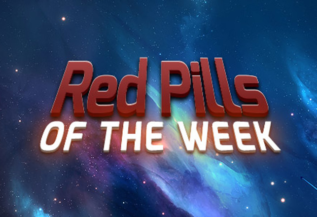 Red Pills of the Week: Scientific FUBARS, Disinformation Tweets & Space UFOs