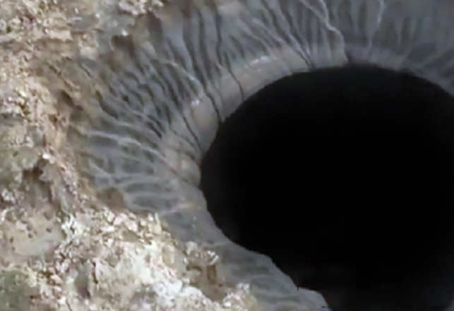 Has Hellmouth Opened Up at the End of the World?