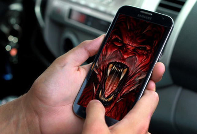 Are Spirits Upgrading From Ouija Boards to Smartphones?