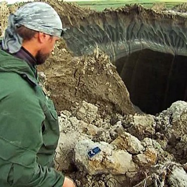 Siberian Crater is Natural But Still Unexplained