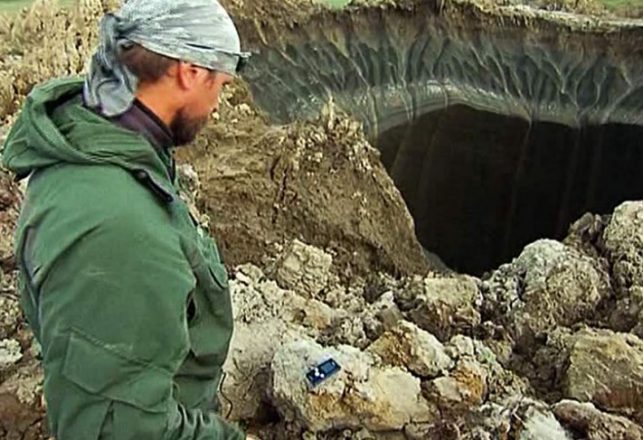 Siberian Crater is Natural But Still Unexplained