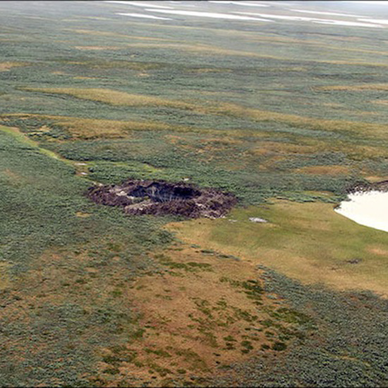 Second Siberian Hole Found – Is Permafrost Losing Its Perma?