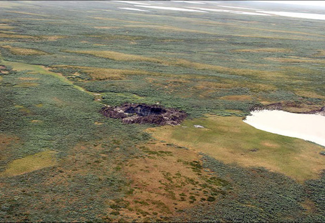Second Siberian Hole Found – Is Permafrost Losing Its Perma?