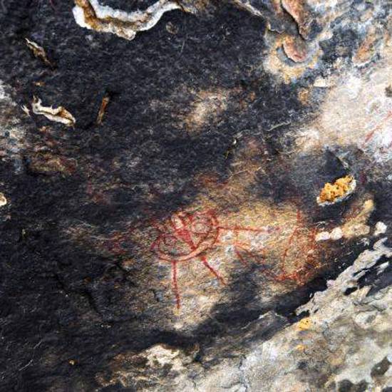 Do Indian Cave Paintings Show Prehistoric Alien Abductions?