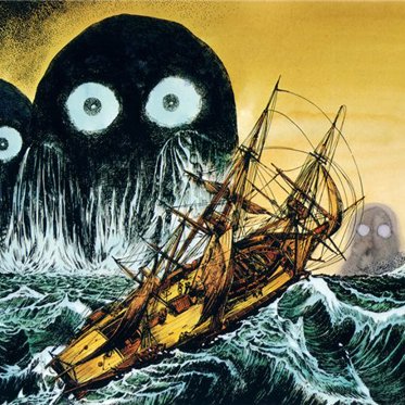 Sea Monks, Sea Bishops, and the Mysterious Umibōzu of Japan