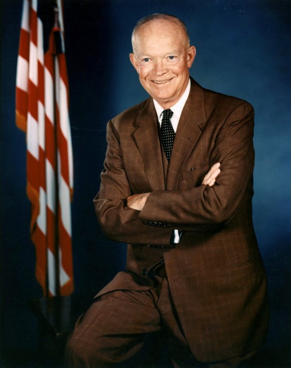 Eisenhower official 570x719