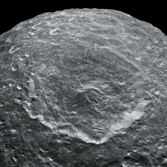 Is There Life on Mimas?
