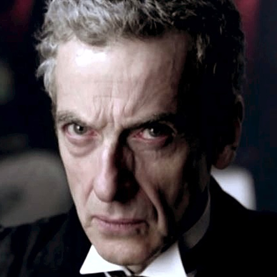 Into Darkness: The Foreboding Face of Capaldi’s New Doctor