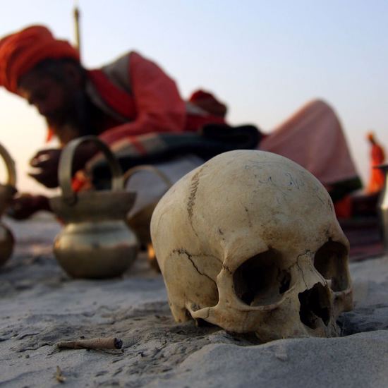 The Mystic Cannibal Monks of India